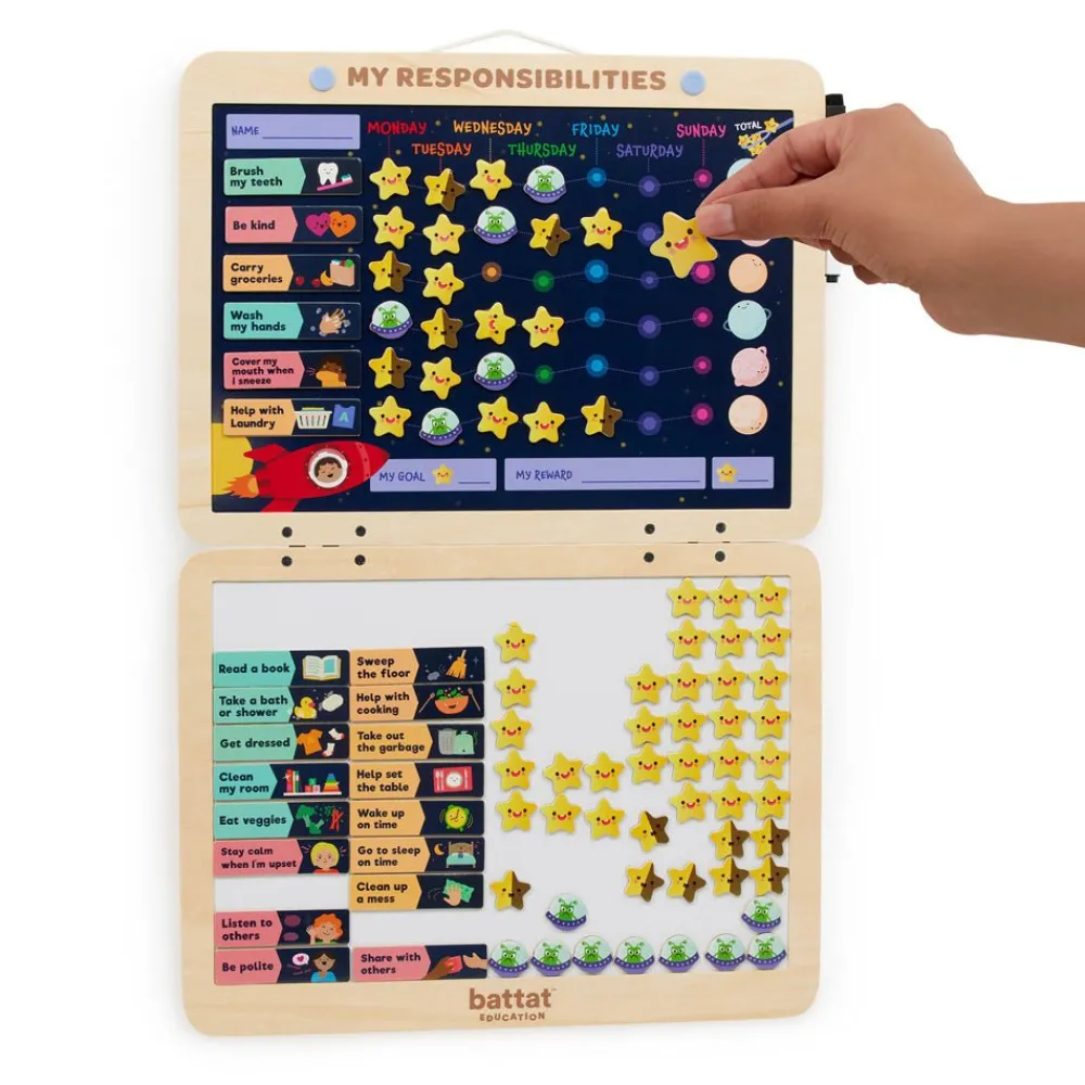 Branford Limited Magnetic Responsibility Chart Sale