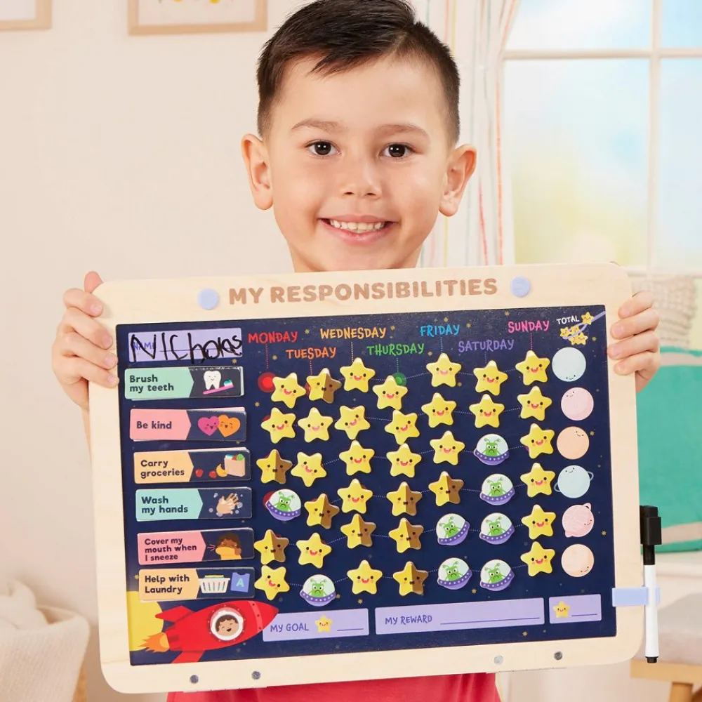 Branford Limited Magnetic Responsibility Chart Sale