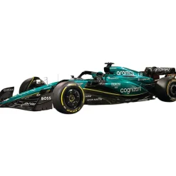 Maisto Diecast Maisto 1:43 Aston Martin w/ helmet Alonso #14 Fashion