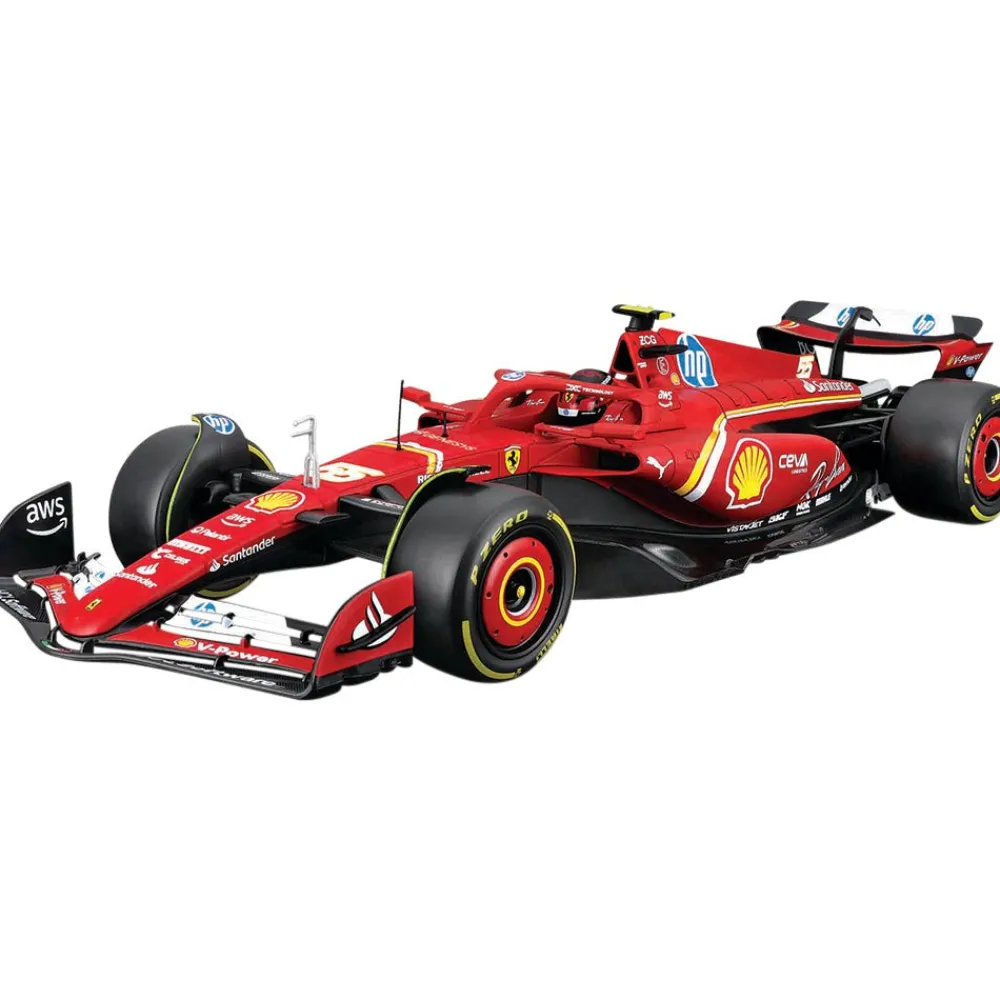 Maisto Diecast Maisto 1:18 Formula One SFR Ferrari SF24 Leclerc Discount