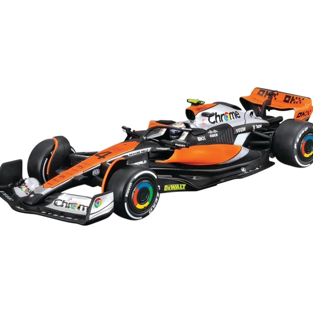 Maisto Diecast Maisto 1:43 McLaren Racing w/ helmet Norris #4 New