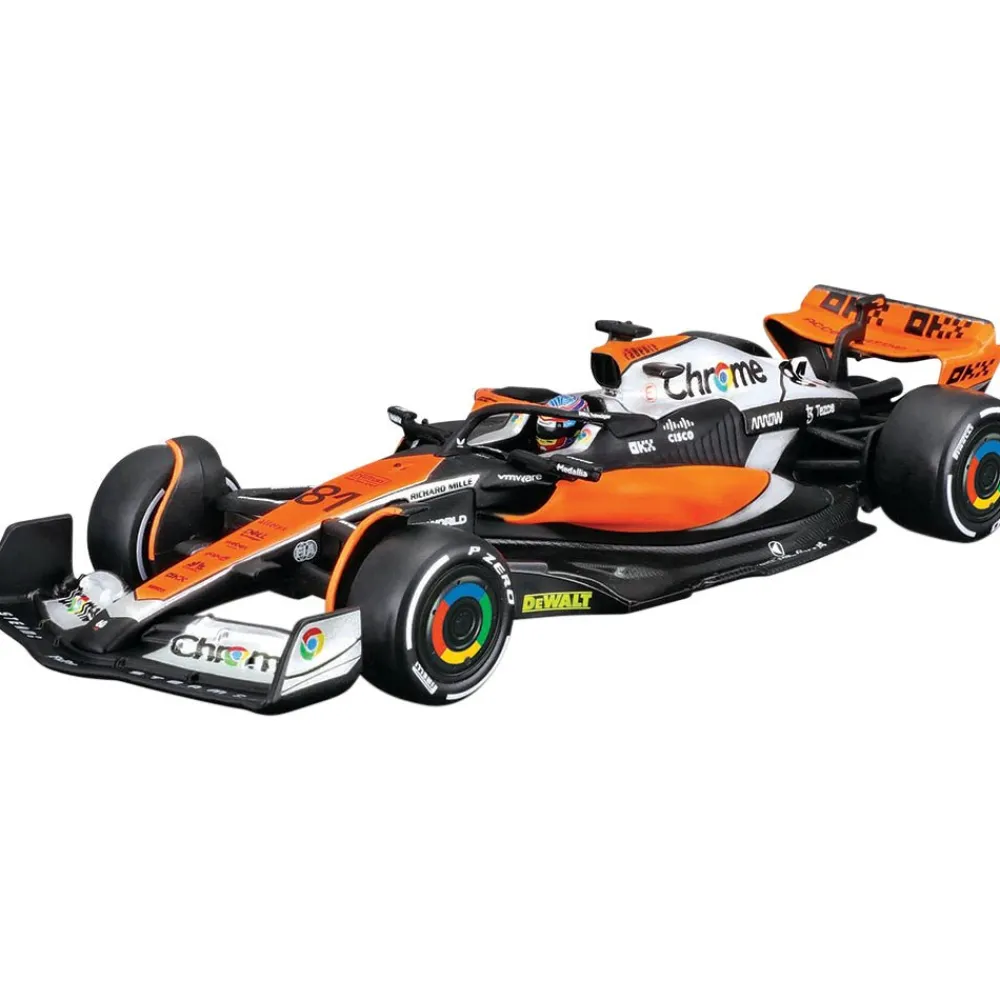 Maisto Diecast Maisto 1:43 McLaren Racing w/ helmet Norris #4 New