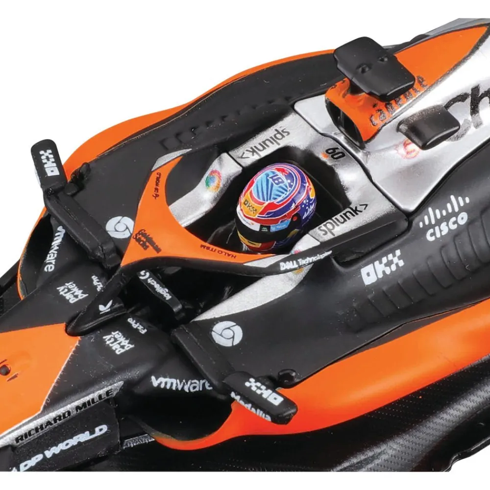 Maisto Diecast Maisto 1:43 McLaren Racing w/ helmet Norris #4 New