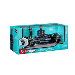 Maisto Diecast Maisto 1:24 Mercedes Petronas W14E w/ Figure (Hamilton) Online