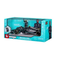 Maisto Diecast Maisto 1:24 Mercedes Petronas W14E w/ Figure (Hamilton) Online