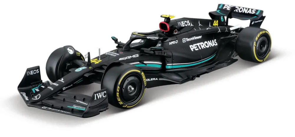 Maisto Diecast Maisto 1:24 Mercedes Petronas W14E w/ Figure (Hamilton) Online