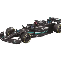 Maisto Diecast Maisto 1:43 Mercedes w/ helmet Russell #63 Clearance