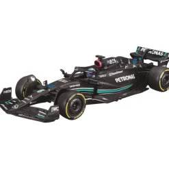 Maisto Diecast Maisto 1:43 Mercedes w/ helmet Russell #63 Clearance