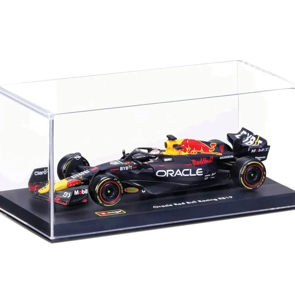 Maisto Diecast Maisto 1:43 Red Bull Racing w/Helmet (Verstappen) Outlet
