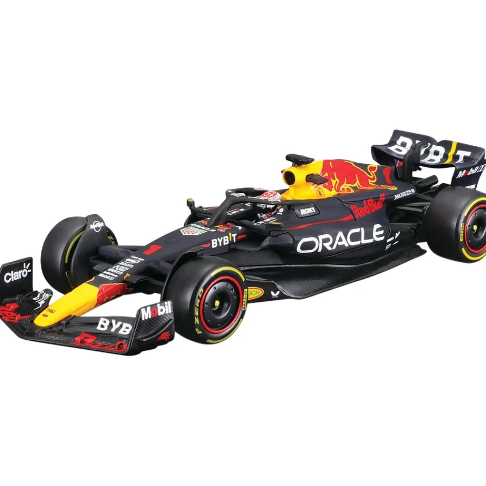 Maisto Diecast Maisto 1:43 Red Bull Racing w/Helmet (Verstappen) Outlet