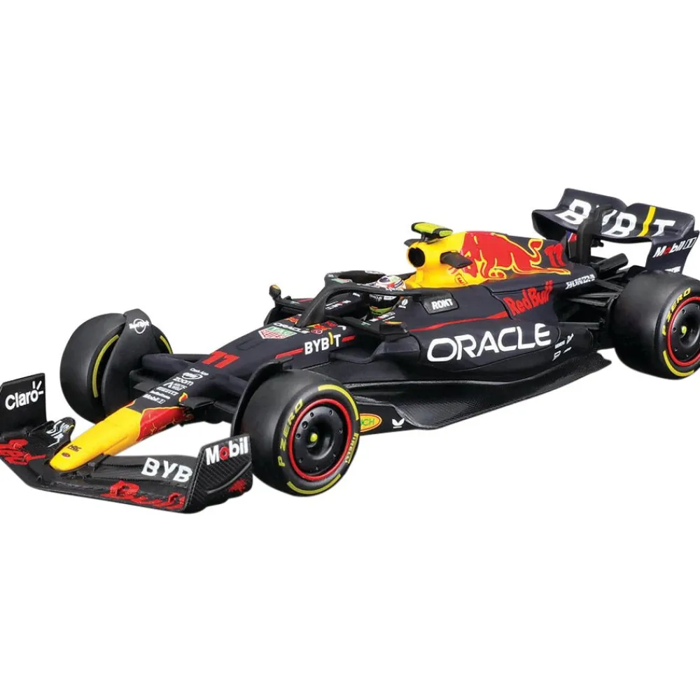 Maisto Diecast Maisto 1:43 Red Bull Racing w/Helmet (Verstappen) Outlet
