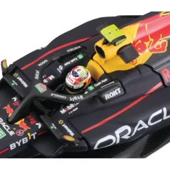 Maisto Diecast Maisto 1:43 Red Bull Racing w/Helmet (Verstappen) Outlet