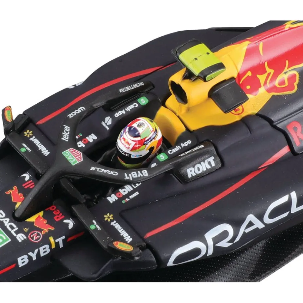 Maisto Diecast Maisto 1:43 Red Bull Racing w/Helmet (Verstappen) Outlet