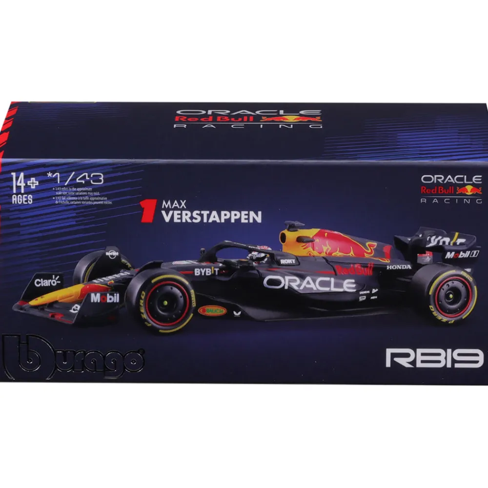 Maisto Diecast Maisto 1:43 Red Bull Racing w/Helmet (Verstappen) Outlet