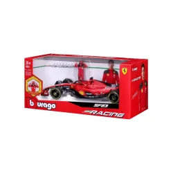 Maisto Diecast Maisto 1:24 SFR Ferrari SF-23 w/ Figure New
