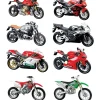 Mastermind Toys Maisto 4.5' Two Wheeler Assortment Online