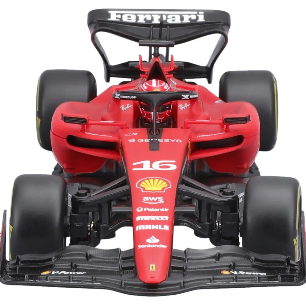 Maisto Diecast Maisto R/C 1:24 Ferrari Remote Control LeClrerc Hot