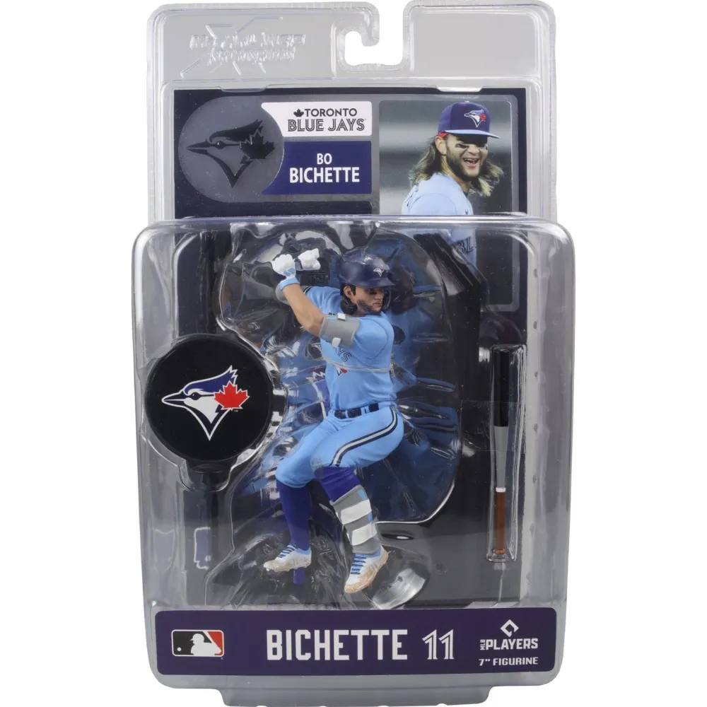 Imports Dragon Inc. Major Legue Baseball Posed - Bo Bichette (Toronto Blue Jays) Clearance