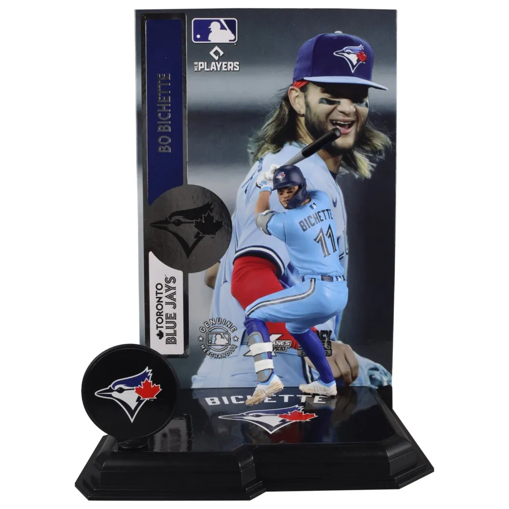 Imports Dragon Inc. Major Legue Baseball Posed - Bo Bichette (Toronto Blue Jays) Clearance