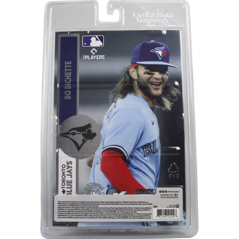 Imports Dragon Inc. Major Legue Baseball Posed - Bo Bichette (Toronto Blue Jays) Clearance