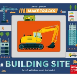Hachette Book Group Make Tracks: Building Site Fashion