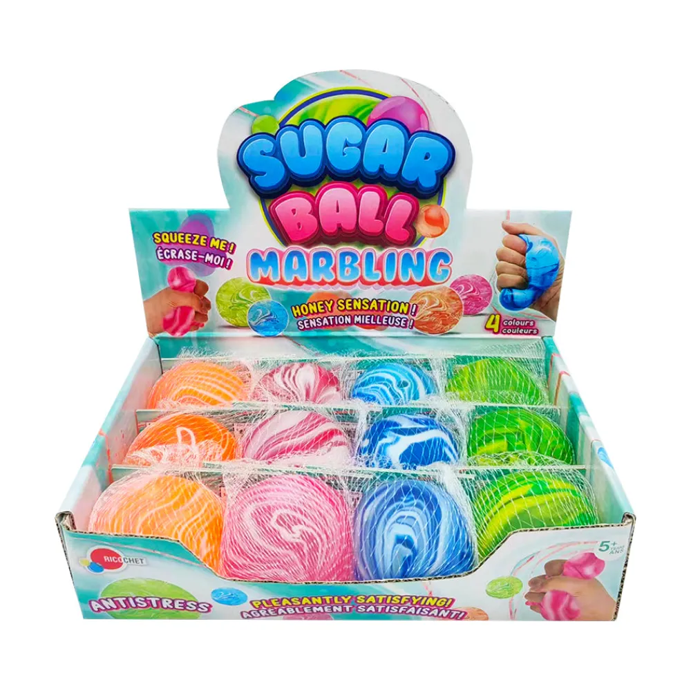 Groupe Ricochet Inc. Marble Sugar Malt Squeeze Ball Sale