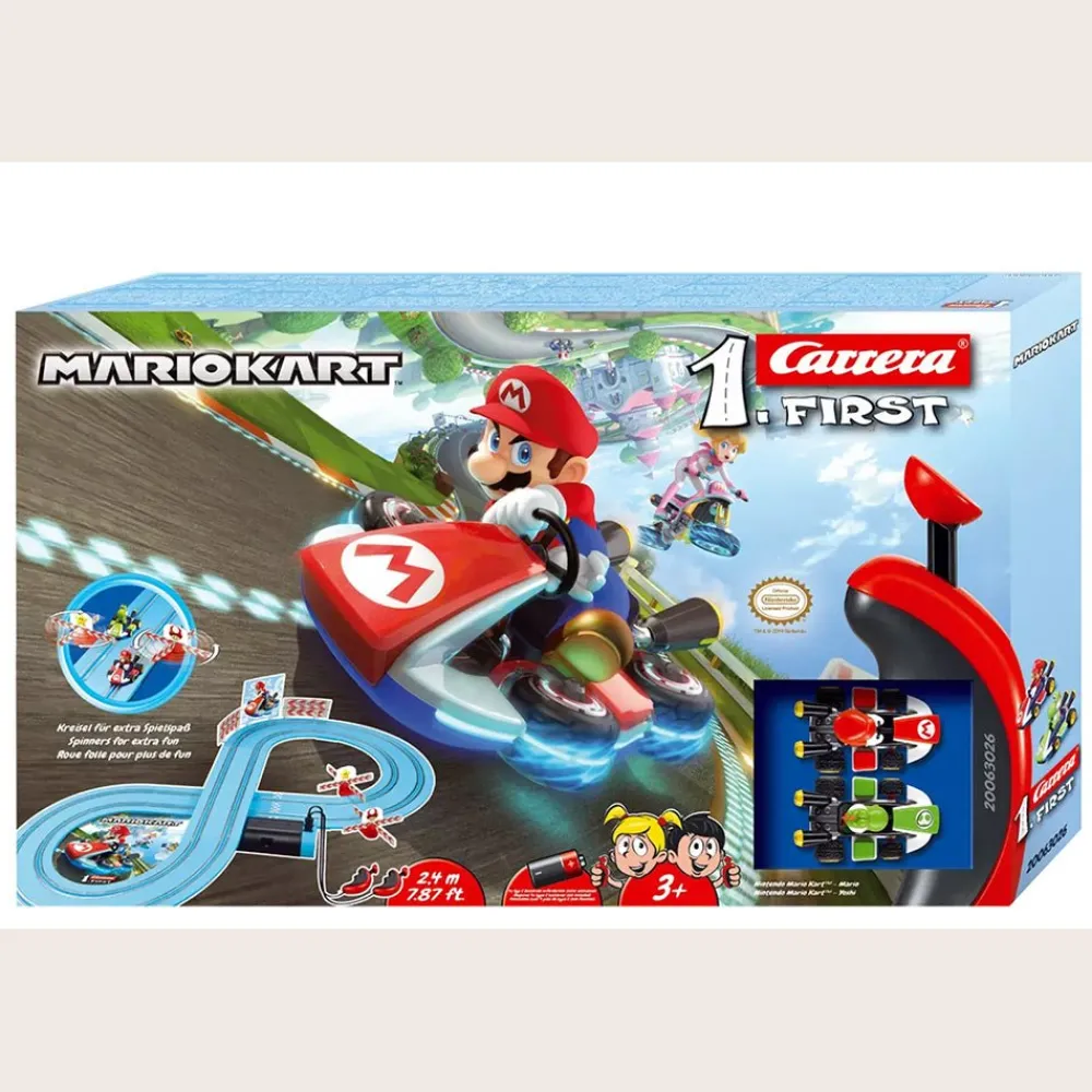 Borgfeldt (Canada) Limited Mario Kart First - Mario Vs Yoshi New