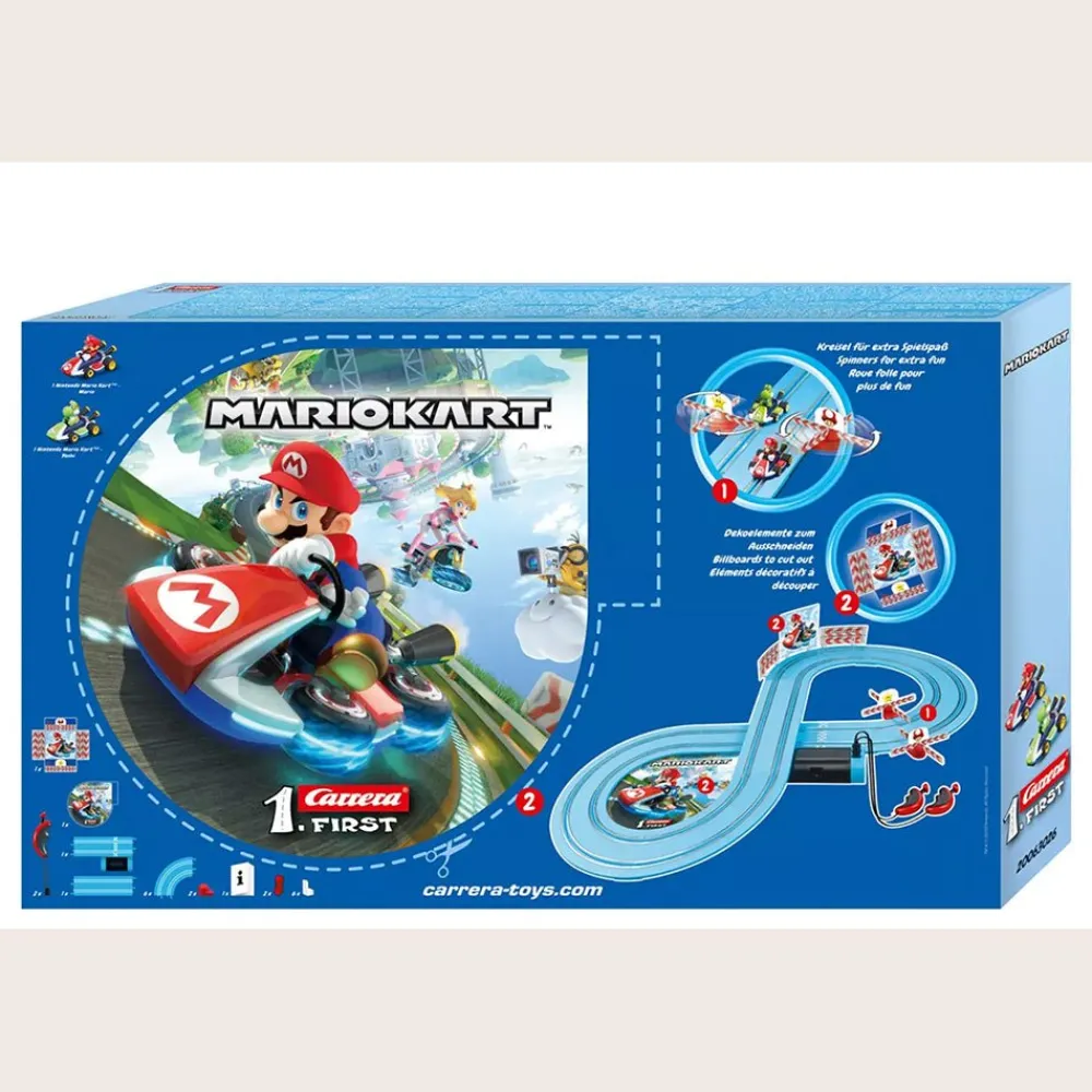 Borgfeldt (Canada) Limited Mario Kart First - Mario Vs Yoshi New