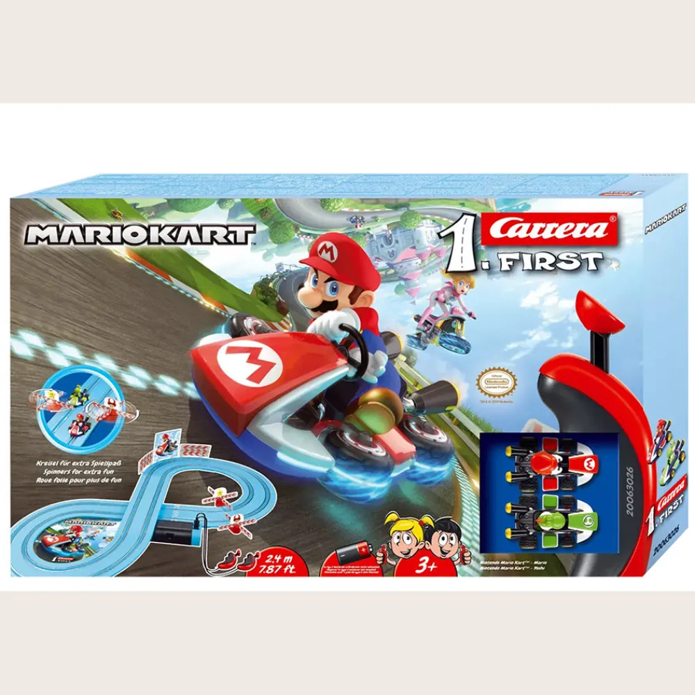 Borgfeldt (Canada) Limited Mario Kart First - Mario Vs Yoshi New