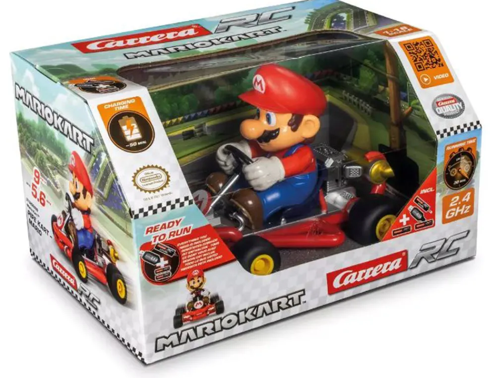 Borgfeldt (Canada) Limited Mario Kart Pipe Kart Mario Clearance