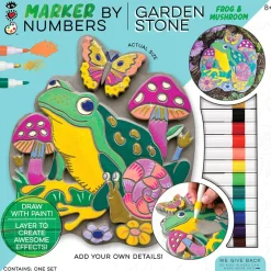 Mastermind Toys Marker By Numbers- Garden Stone New