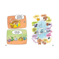 Mastermind Toys Marshmallow Martians: Show and Smell Book Hot