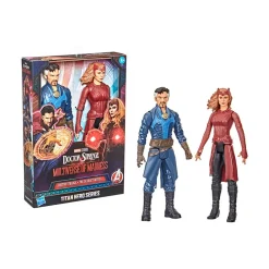 Mastermind Toys Marvel Avengers Titan Hero Series Doctor Strange and The Scarlet Witch Figure Hot