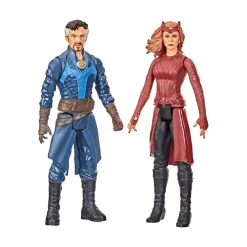 Mastermind Toys Marvel Avengers Titan Hero Series Doctor Strange and The Scarlet Witch Figure Hot