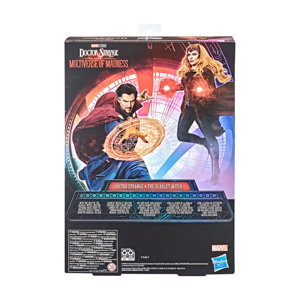Mastermind Toys Marvel Avengers Titan Hero Series Doctor Strange and The Scarlet Witch Figure Hot