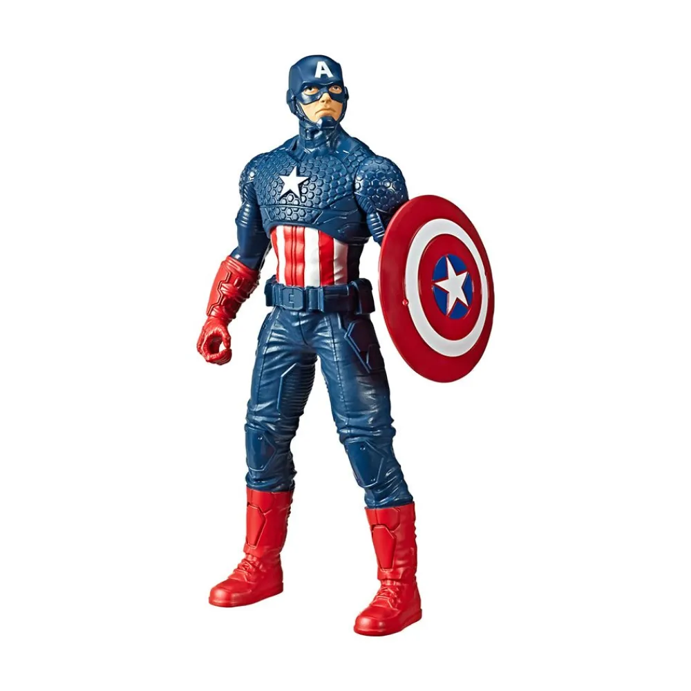 Mastermind Toys Marvel Captain America 9.5" Figure Hot