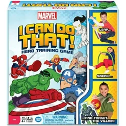 Imports Dragon Inc. Marvel I Can Do That! Hero Training Game Sale