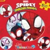 EDITIONS PHIDAL INC. Marvel Spidey & Amaz. Friends My First Puzzle Book Clearance