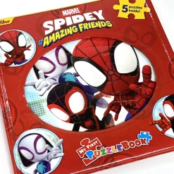 EDITIONS PHIDAL INC. Marvel Spidey & Amaz. Friends My First Puzzle Book Clearance