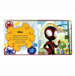 EDITIONS PHIDAL INC. Marvel Spidey & Amaz. Friends My First Puzzle Book Clearance