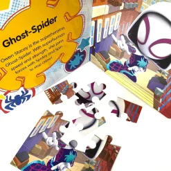 EDITIONS PHIDAL INC. Marvel Spidey & Amaz. Friends My First Puzzle Book Clearance
