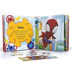 EDITIONS PHIDAL INC. Marvel Spidey & Amaz. Friends My First Puzzle Book Clearance