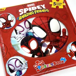 EDITIONS PHIDAL INC. Marvel Spidey & Amaz. Friends My First Puzzle Book Clearance