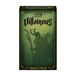 Ravensburger Marvel Villainous Game Mischief and Malice Game Fashion