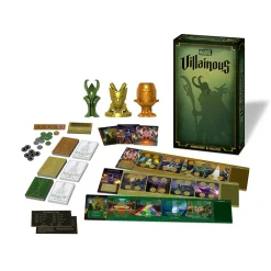 Ravensburger Marvel Villainous Game Mischief and Malice Game Fashion