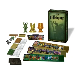 Ravensburger Marvel Villainous Game Mischief and Malice Game Fashion