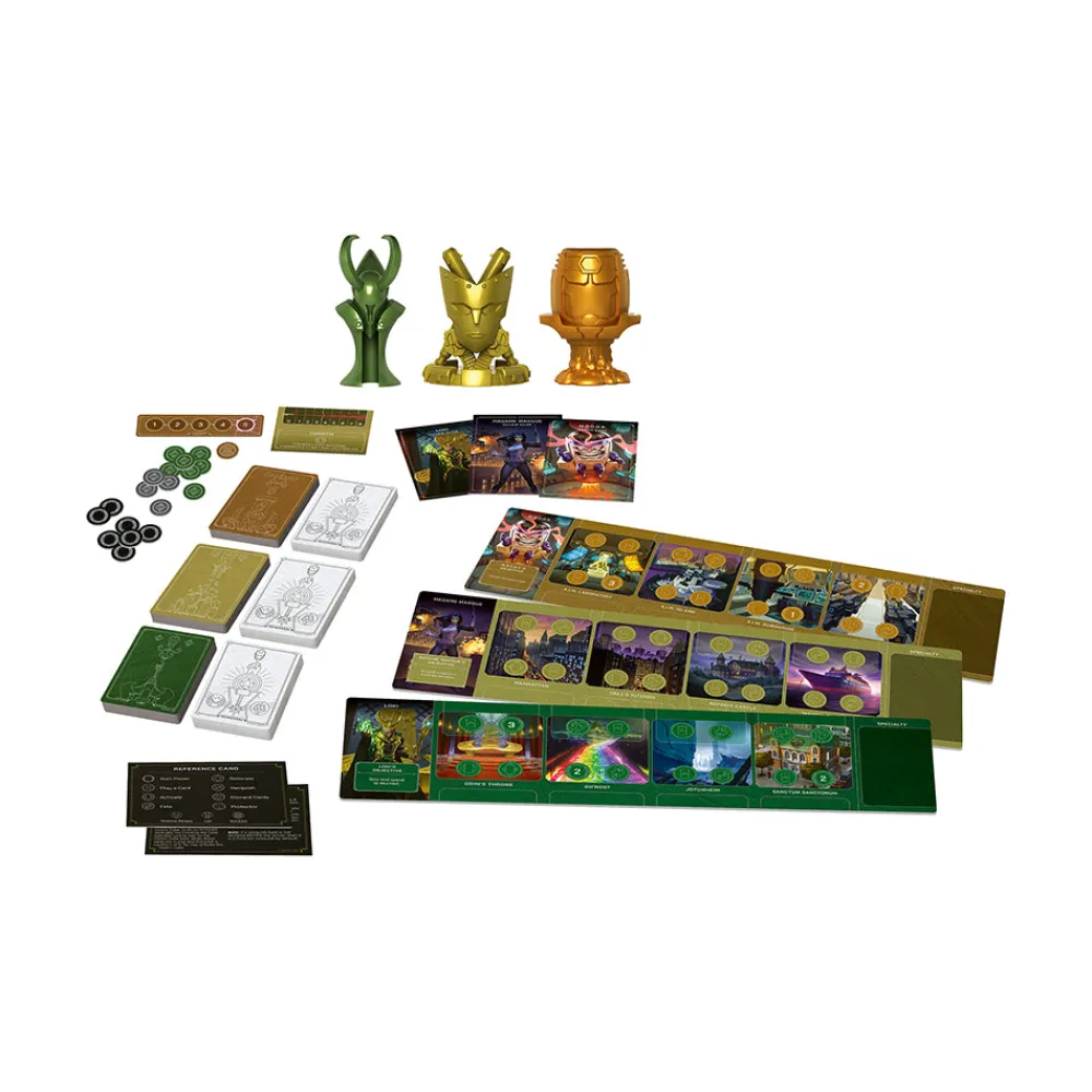 Ravensburger Marvel Villainous Game Mischief and Malice Game Fashion