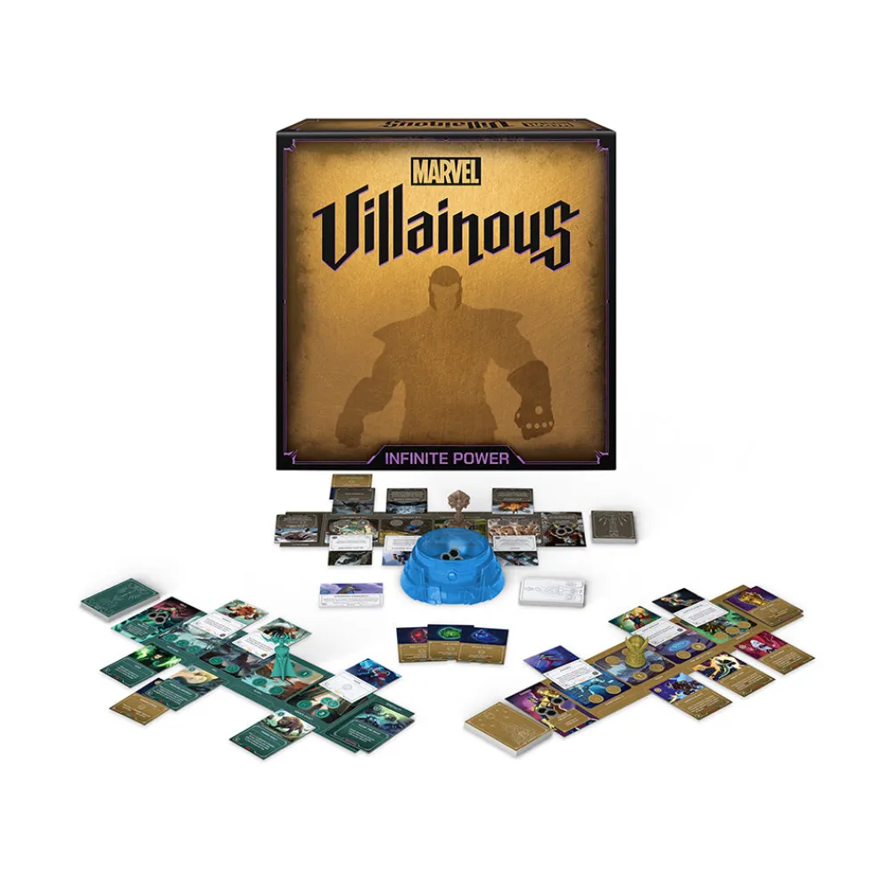 Ravensburger Marvel Villainous Infinite Power Game Hot