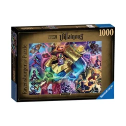 Ravensburger USA, Inc. Marvel Villlainous Thanos 1000pc Puzzle Hot