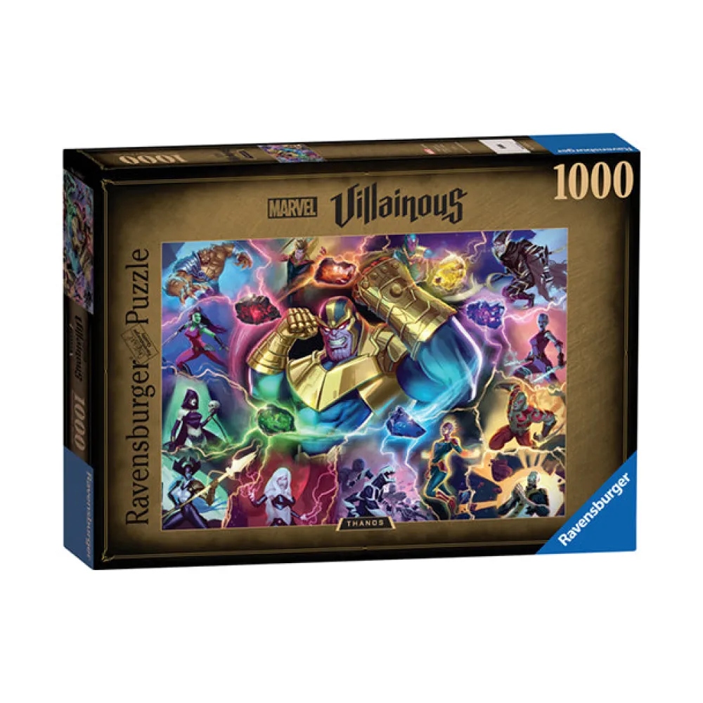 Ravensburger USA, Inc. Marvel Villlainous Thanos 1000pc Puzzle Hot